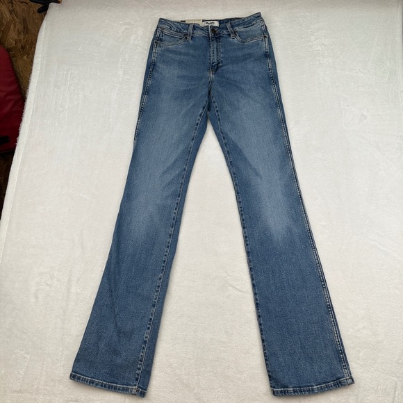 NEW Wrangler Retro Bailey High Rise Boot Cut Jeans Size 27x36  NWT - Picture 1 of 9